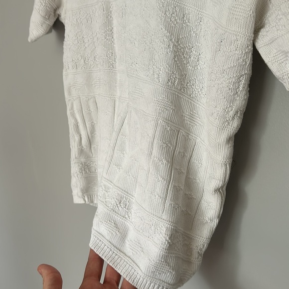 THICK TEXTURED T SHIRT - Picture 3 of 5